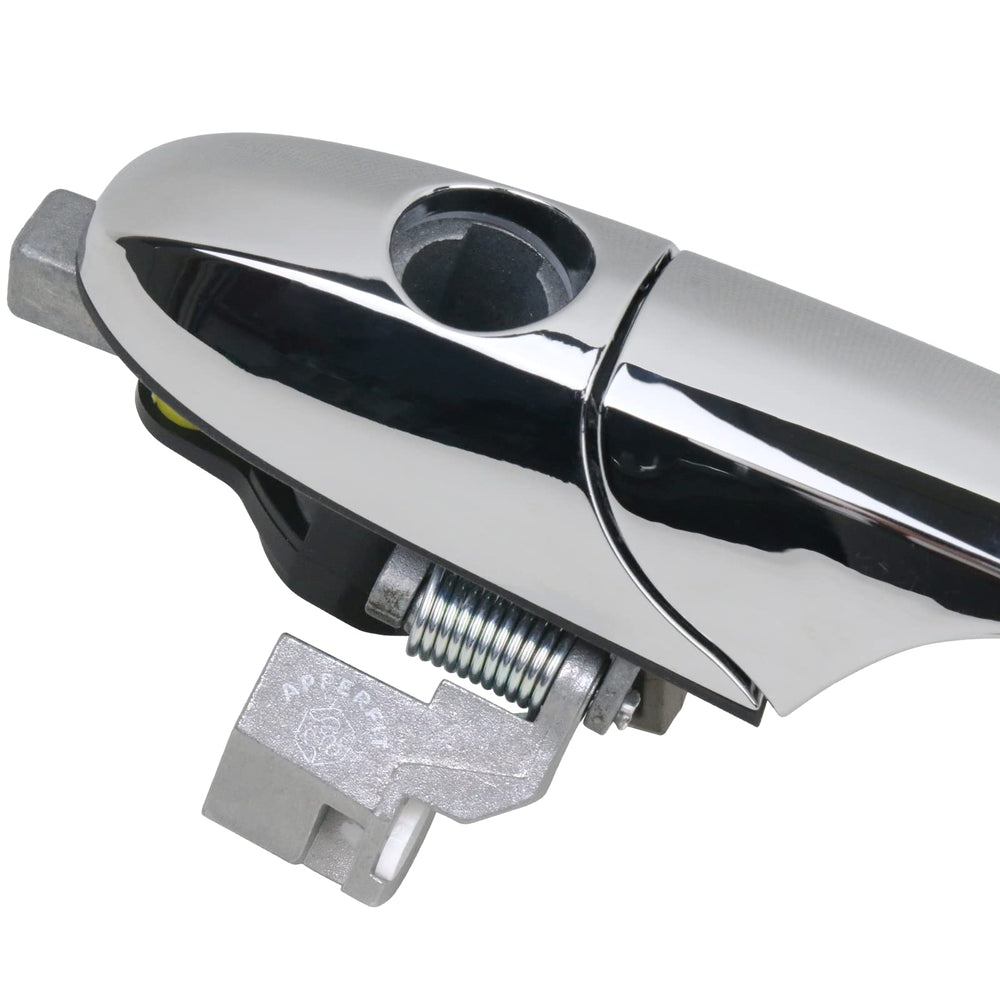 APPERFiT packaged handle with warranty card ensuring replacement confidence