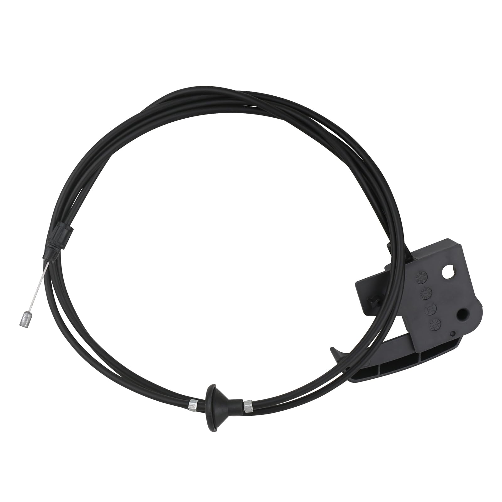 APPERFiT packaging with included hood latch cable and pull lever for quick install