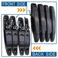 APPERFiT rear driver handle angled view showing robust construction