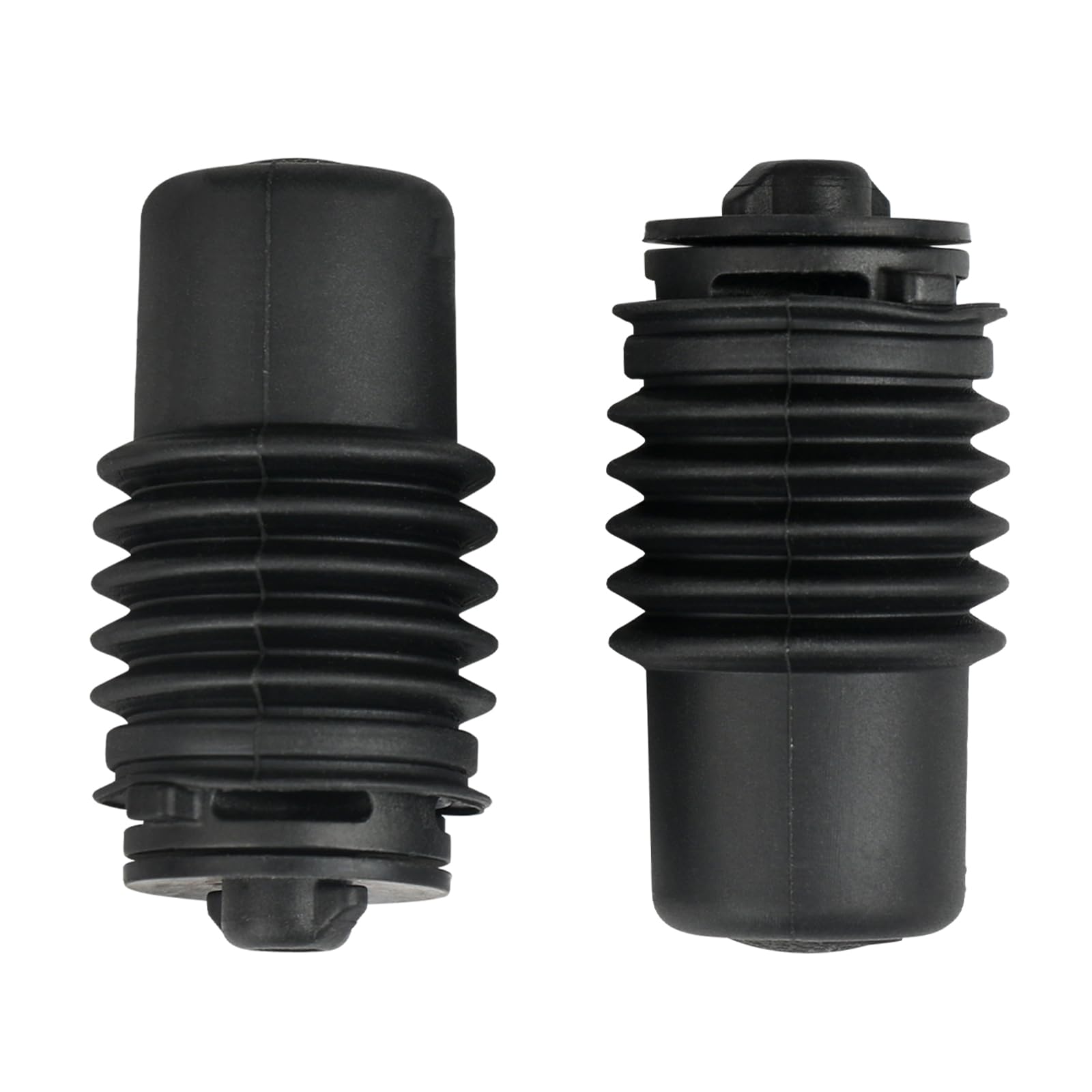 APPERFiT front view of rear hatch lift springs showing fit and finish benefit
