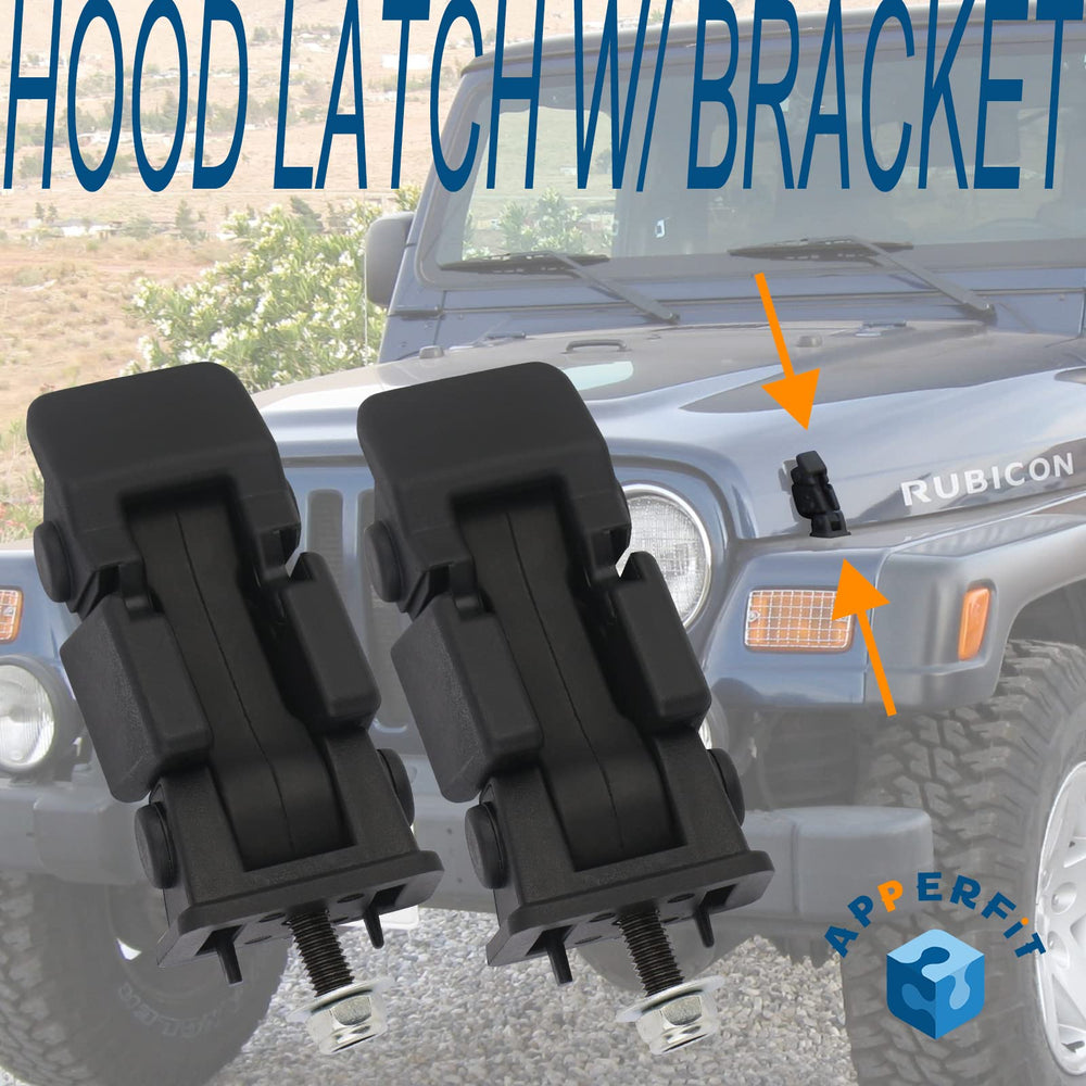 APPERFiT rubber band and hardware detail showing quality parts for consistent latch tension