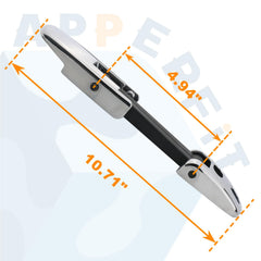 APPERFiT rubber strap close-up showing durable texture and long life benefit