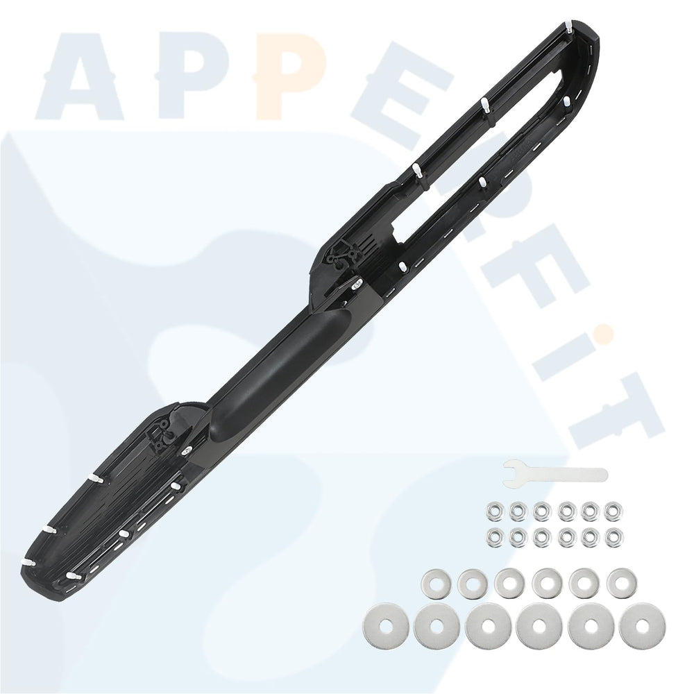 APPERFiT handle held in hand for scale illustrating compact, OEM-like dimensions