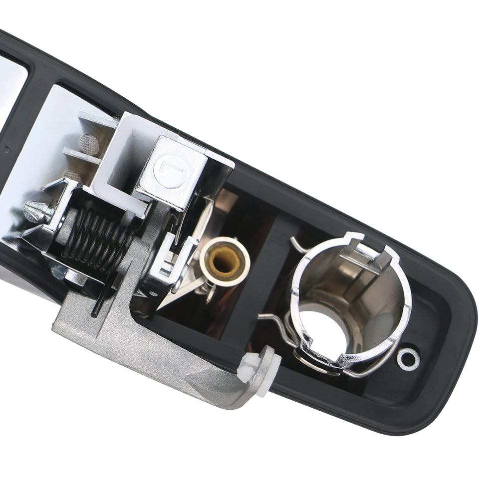 APPERFiT handles beside ruler showing dimensions and accurate OEM-fit verification