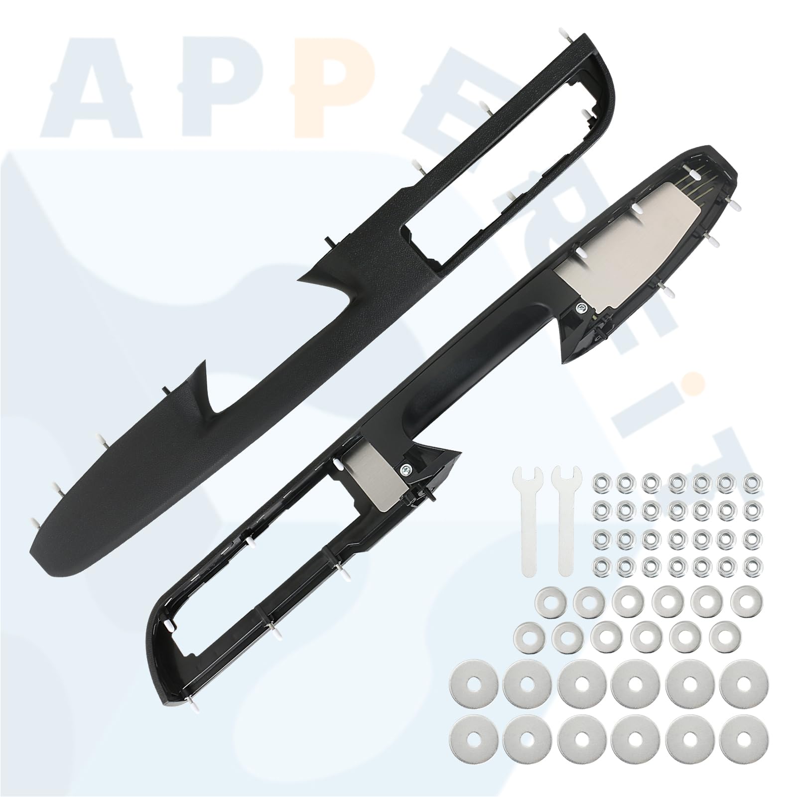 APPERFiT size comparison with hand showing correct scale and easy ergonomic grip