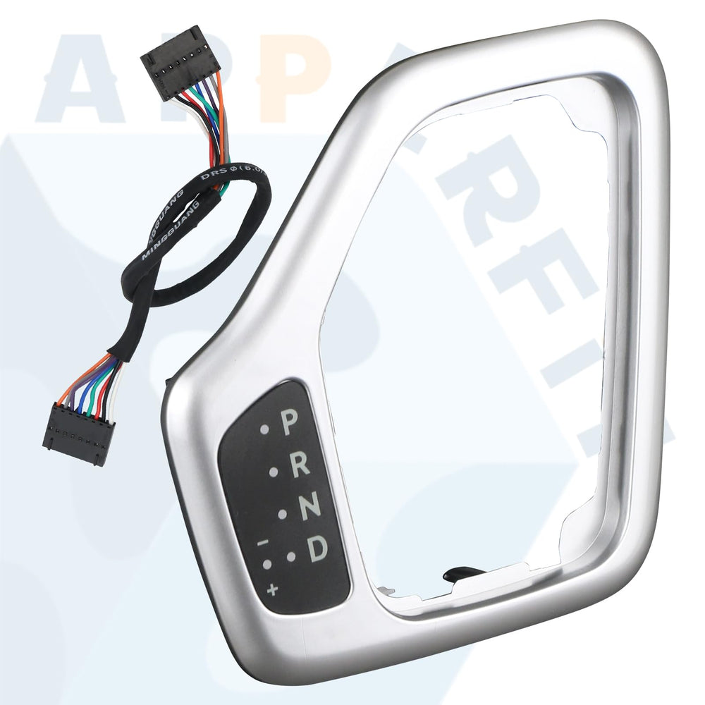 APPERFiT installed bezel in Jeep Cherokee center console restoring factory look