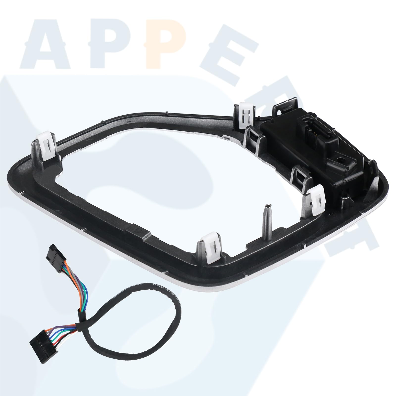 APPERFiT bezel beside ruler for scale showing correct OEM dimensions