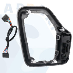 APPERFiT wiring harness detail showing connectors for easy plug-and-play installation