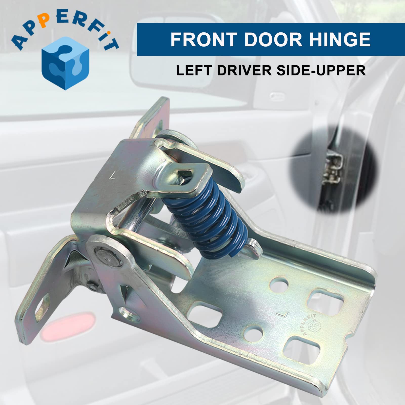 APPERFiT side profile hinge highlighting depth and strength benefit