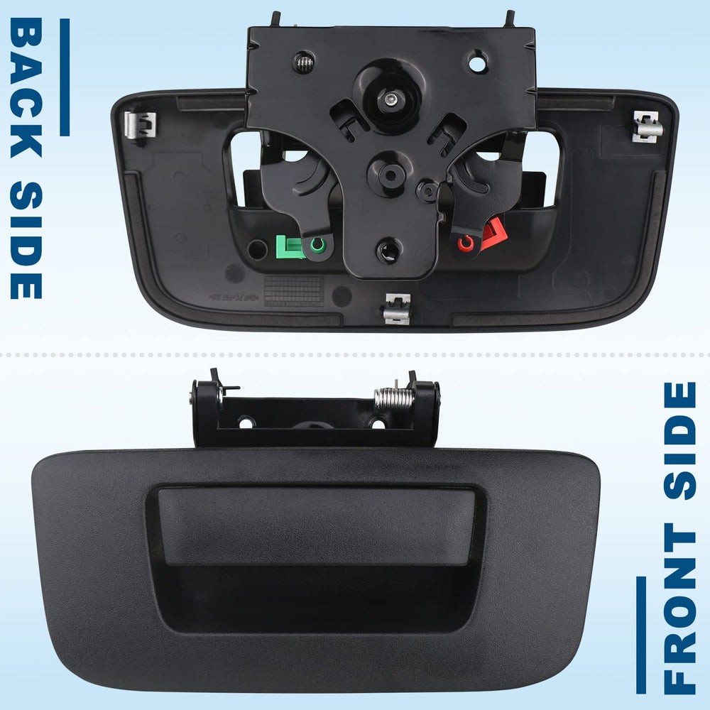 APPERFiT side profile mounted on tailgate demonstrating correct alignment