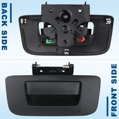 APPERFiT side profile mounted on tailgate demonstrating correct alignment