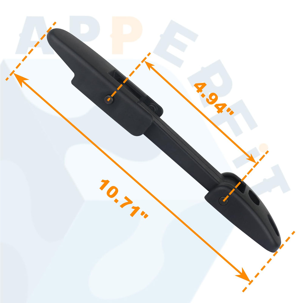 APPERFiT laid-out kit next to ruler showing scale and complete contents benefit