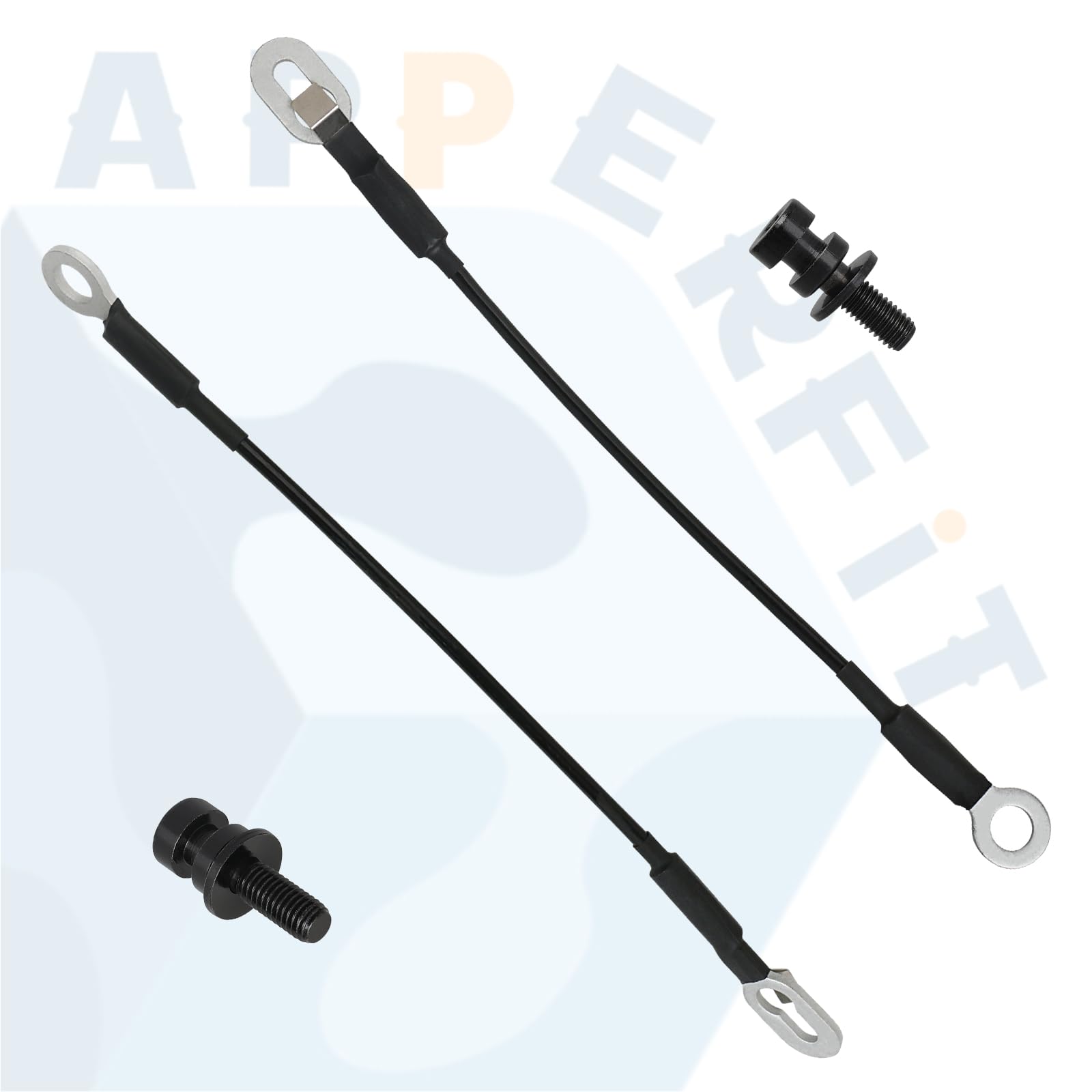 APPERFiT bolt detail showing threads and head for reliable OEM-style mounting