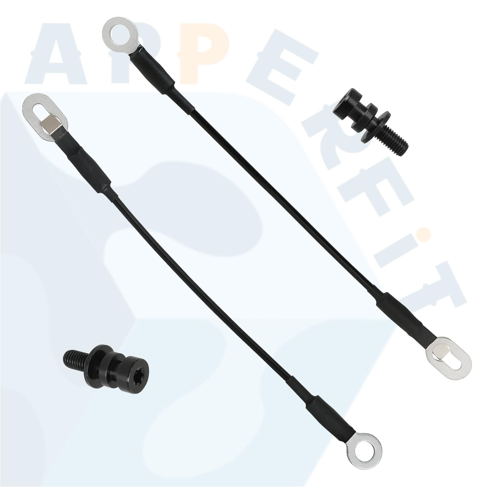 APPERFiT close-up of cable texture and finish highlighting corrosion-resistant strength