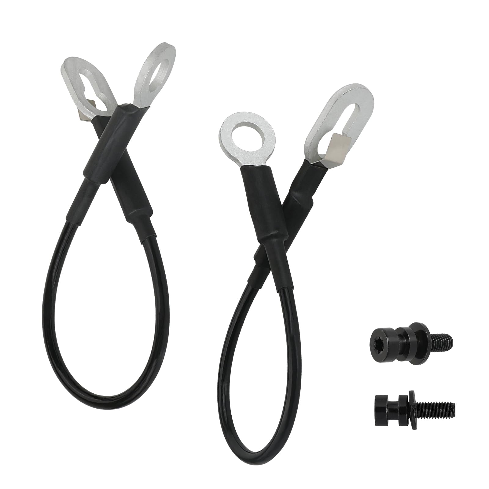 APPERFiT front view of tailgate cable kit showing complete replacement set and fitment benefits