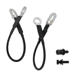 APPERFiT front view of tailgate cable kit showing complete replacement set and fitment benefits