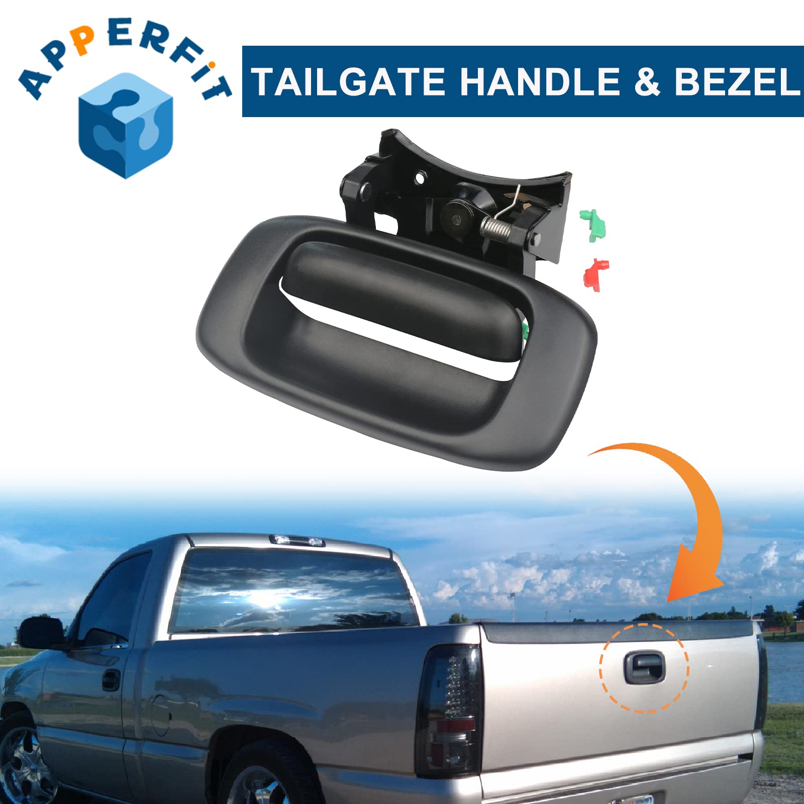 APPERFiT rear mounting side with bolt holes for easy installation