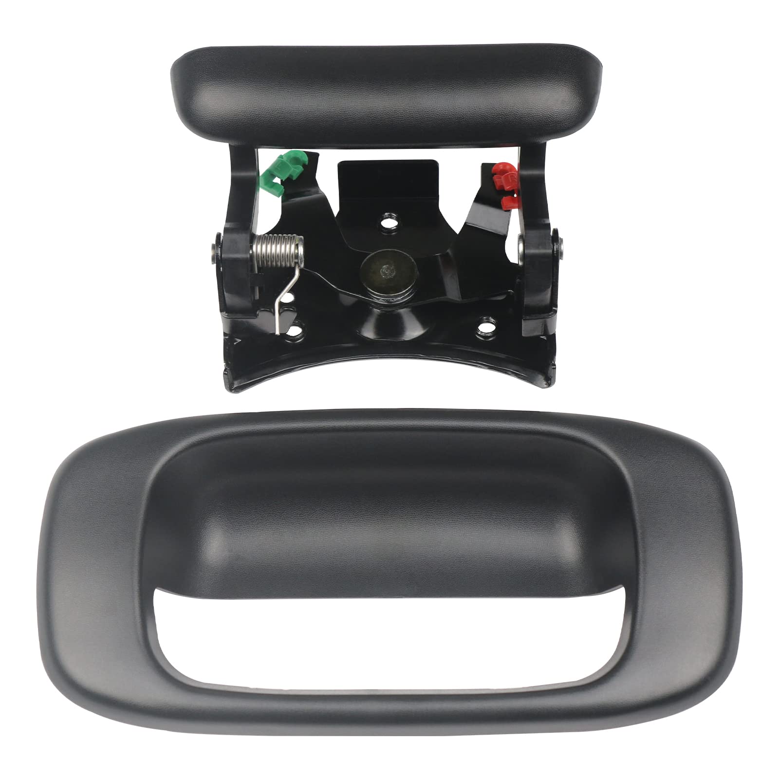 APPERFiT front view of tailgate handle showing clean replacement fit
