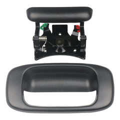 APPERFiT front view of tailgate handle showing clean replacement fit