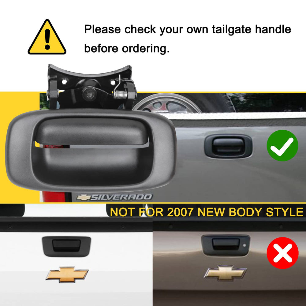 APPERFiT installed on Silverado tailgate restoring original appearance