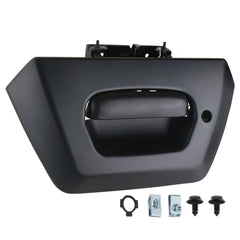 APPERFiT handle installed on Chevy Avalanche tailgate, restores factory look and function