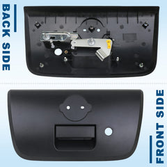 APPERFiT keyhole detail showing compatibility with factory locks