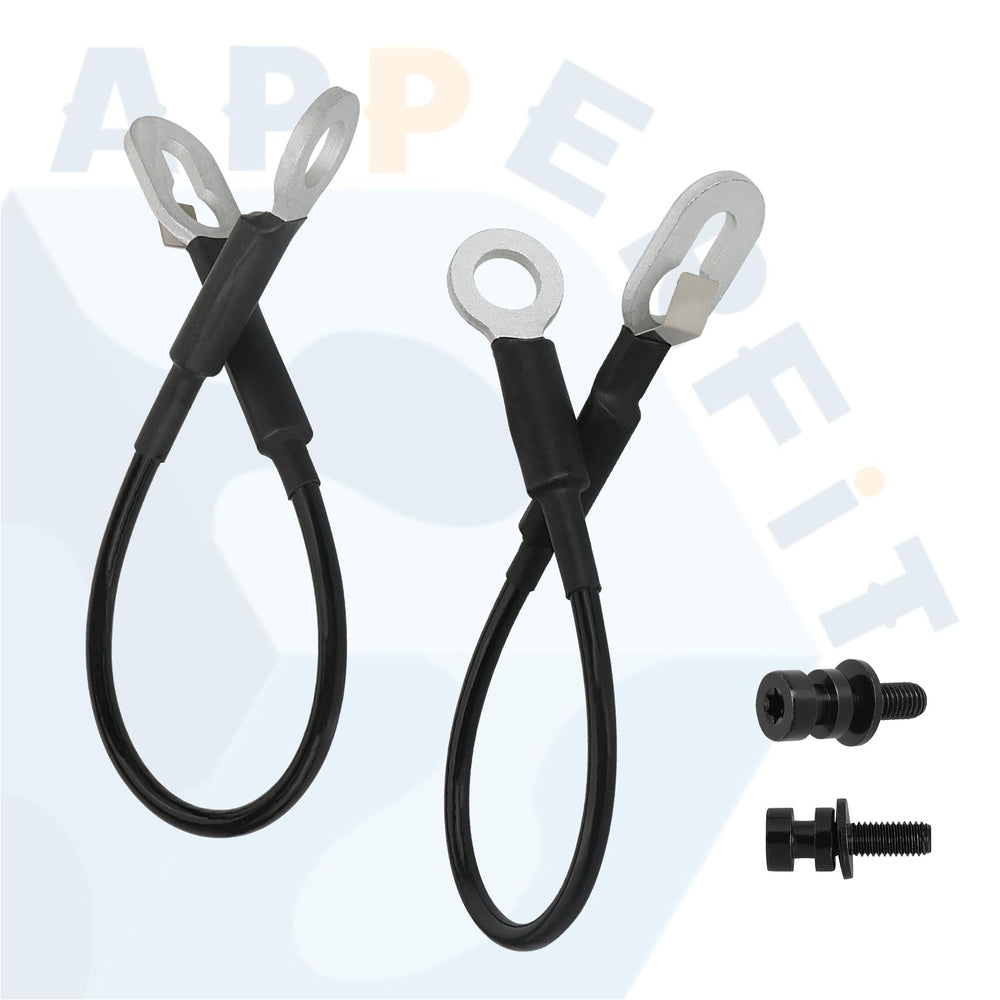 APPERFiT kit laid out with cables and bolts showing exact-fit parts and easy installation