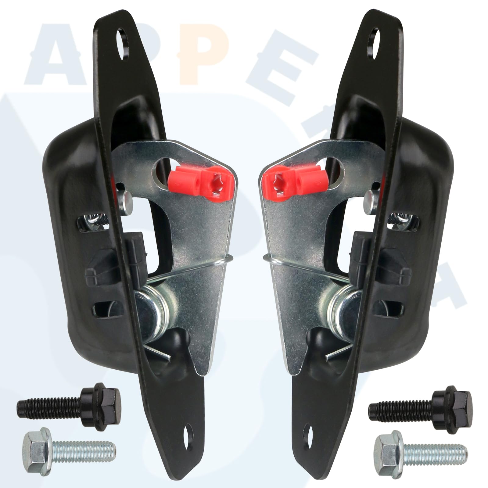 APPERFiT bolts and hardware laid out for easy installation and correct fit