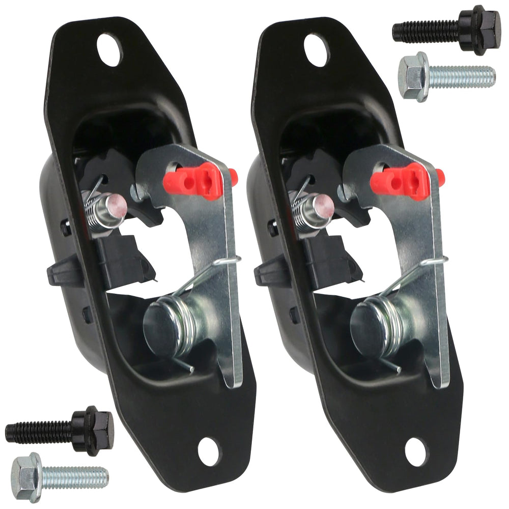 APPERFiT front view of tailgate latch showing fit and finish for reliable closure