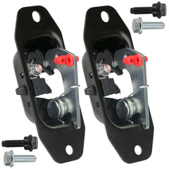 APPERFiT front view of tailgate latch showing fit and finish for reliable closure