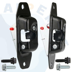 APPERFiT latch installed on truck tailgate demonstrating restored secure fit