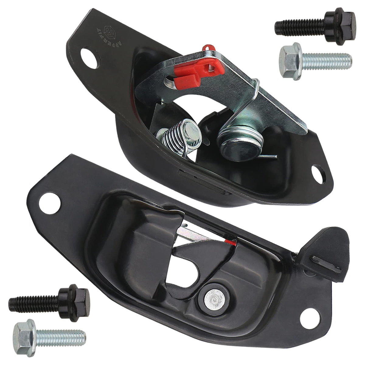 APPERFiT front view of tailgate latch kit showing fit and finish for easy replacement