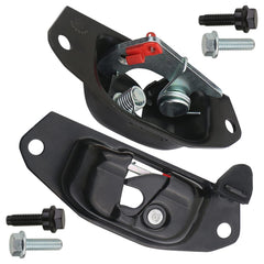 APPERFiT front view of tailgate latch kit showing fit and finish for easy replacement