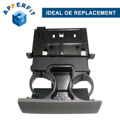 APPERFiT two different cup sockets holding large and small beverage containers