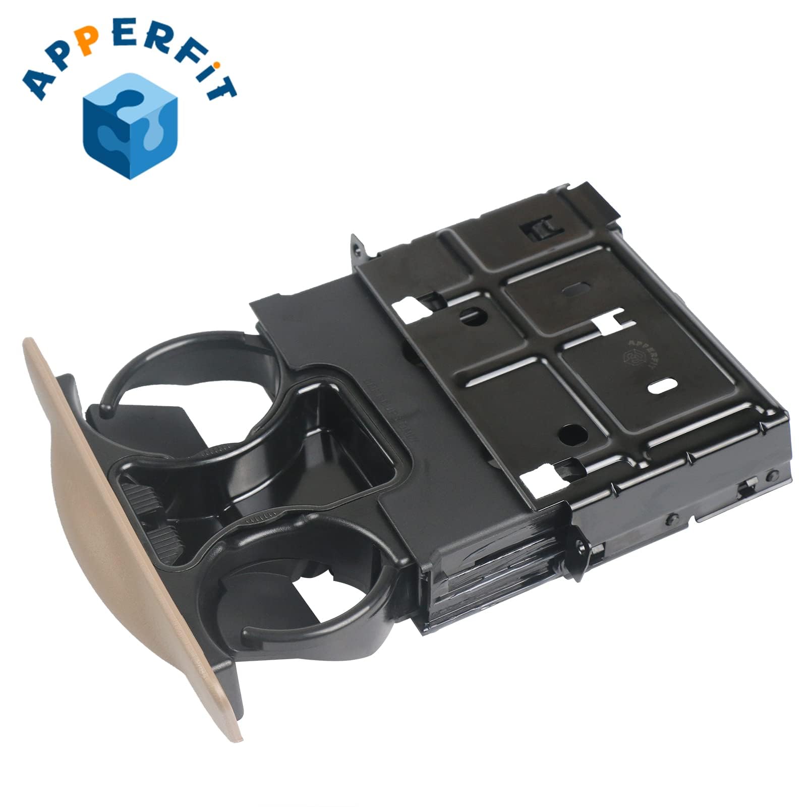 APPERFiT underside mount detail showing guide rails for straightforward installation