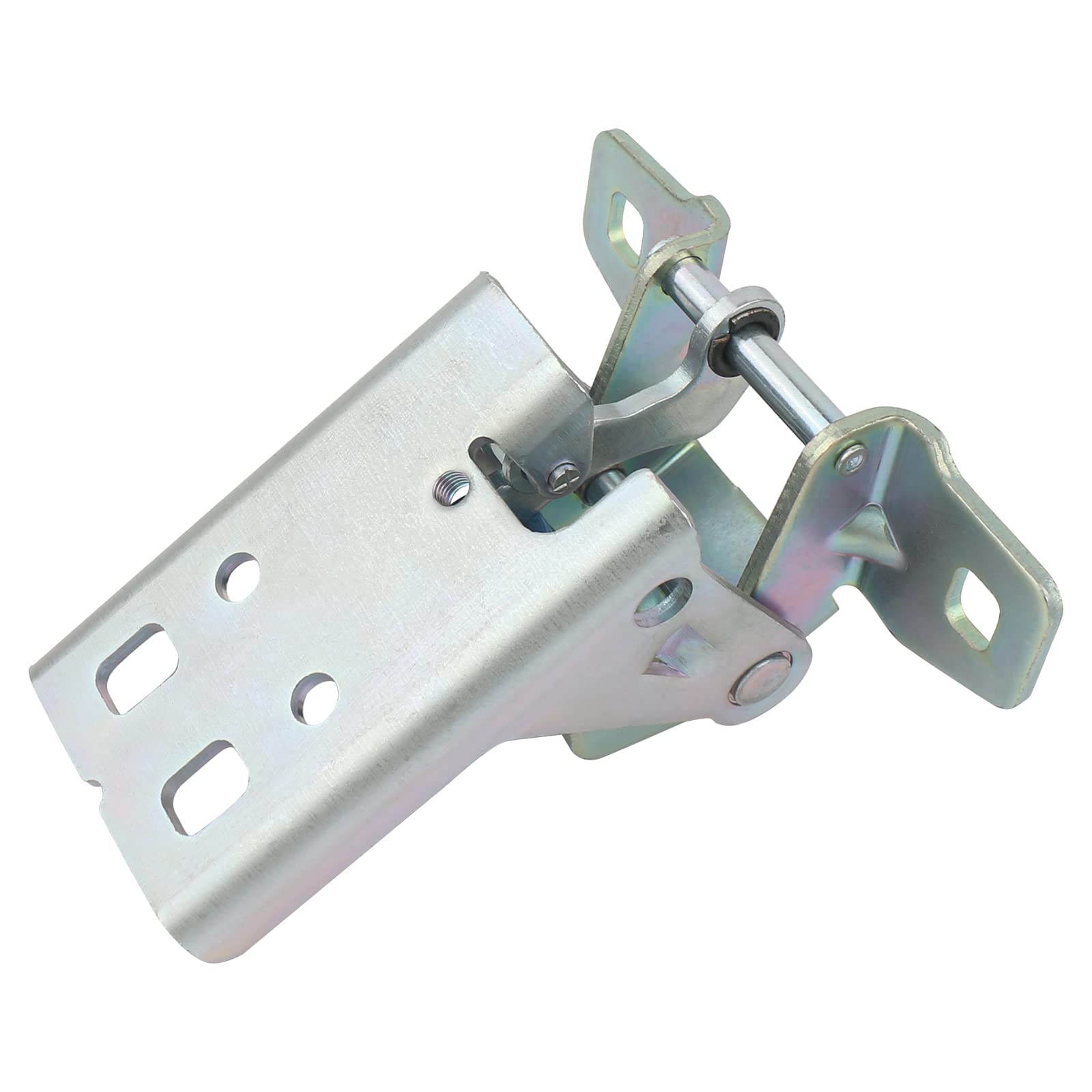 APPERFiT hinge installed on a Dodge Ram door showing restored alignment and smoother closing