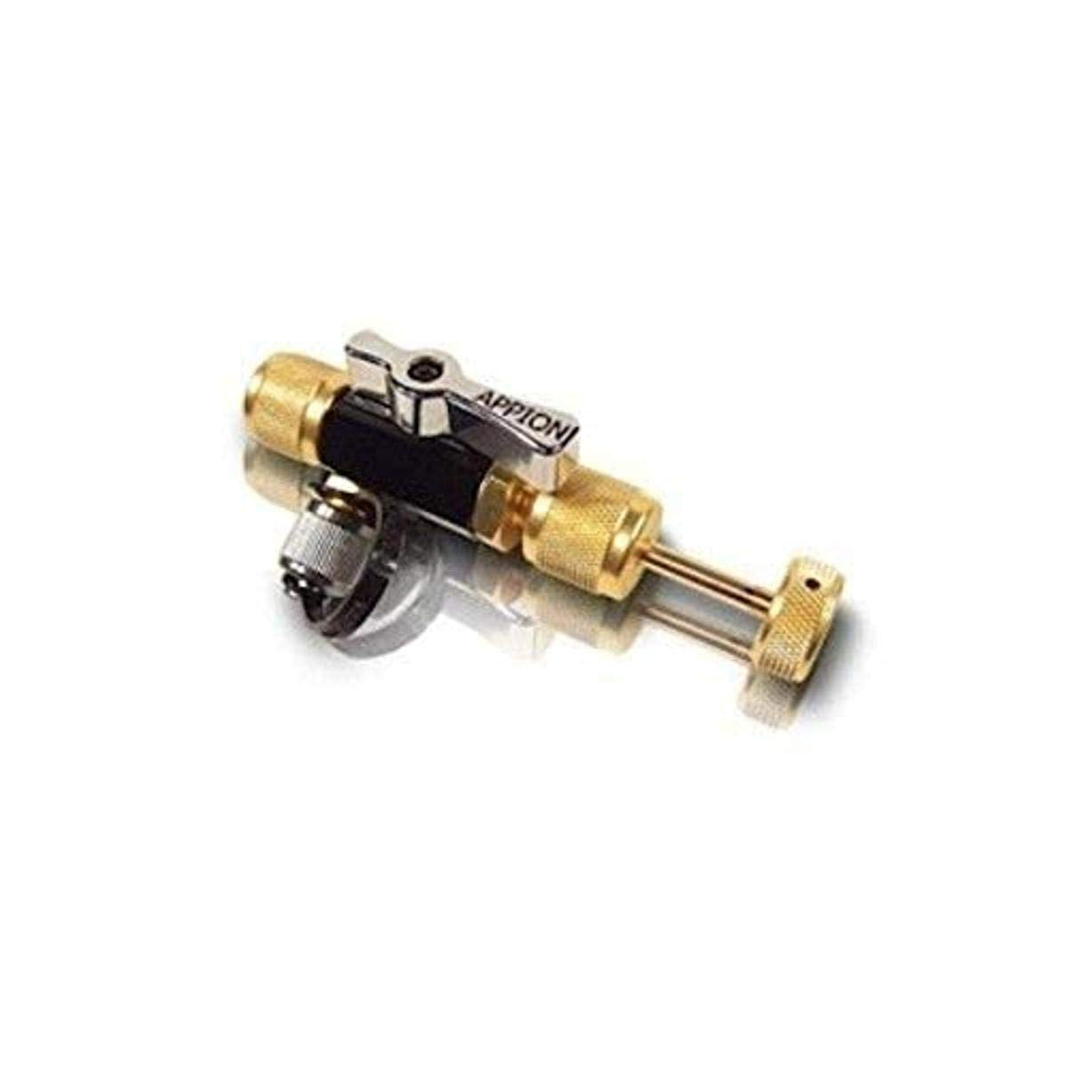 APPION front view of tool showing connection and robust body, improves service speed