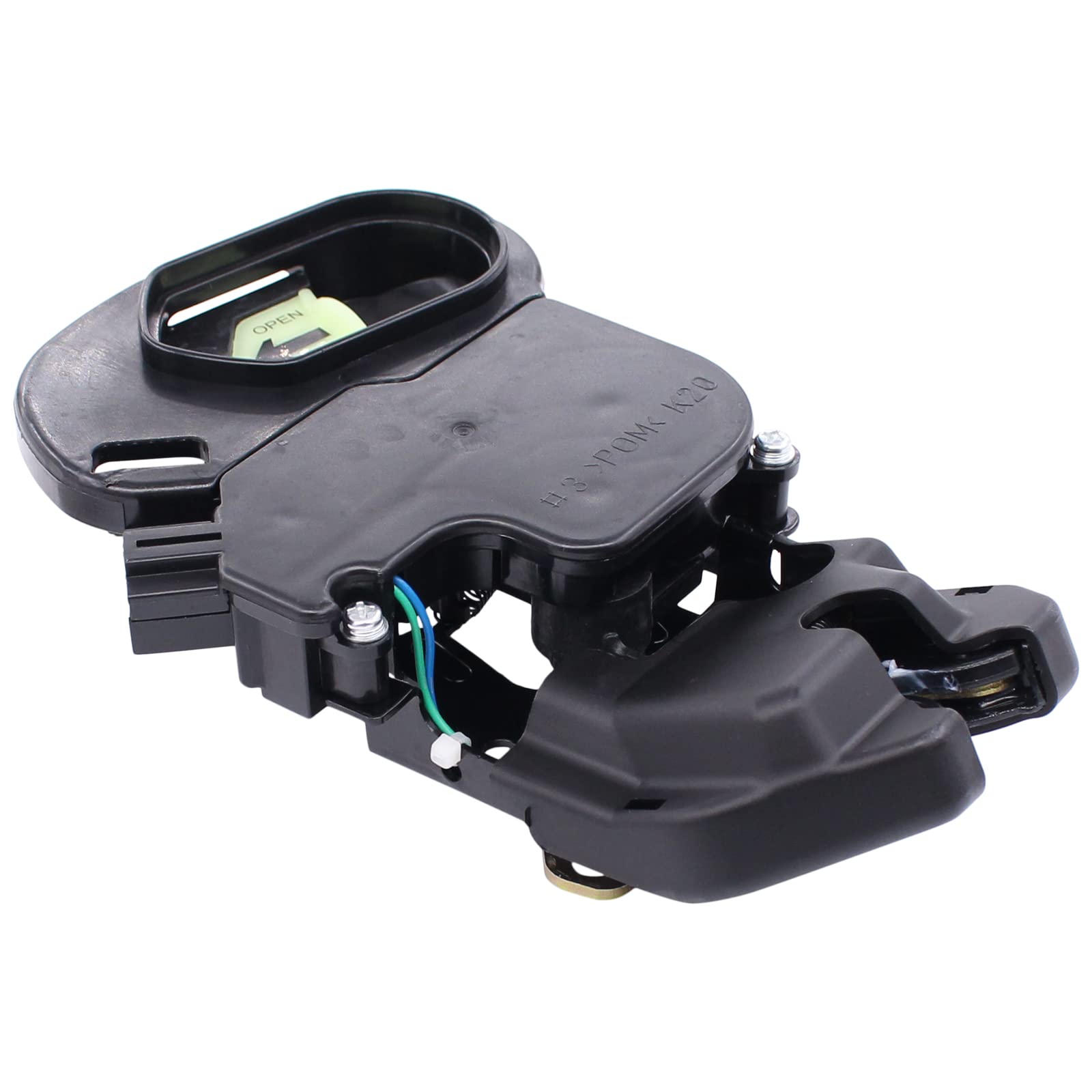 ApplianPar actuator installed in trunk demonstrating restored release functionality