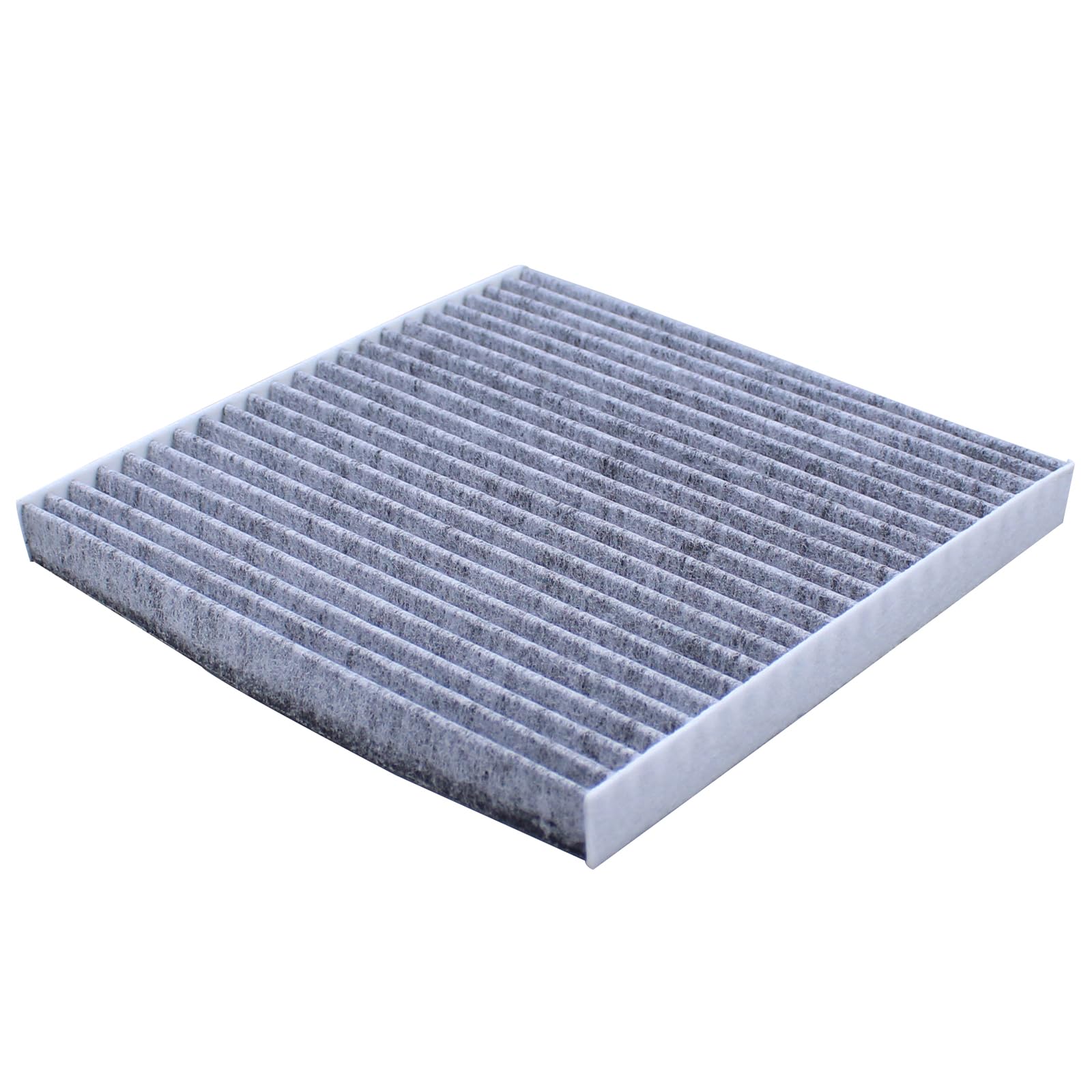 ApplianPar cabin filter media texture close-up showing cleaner cabin air benefit