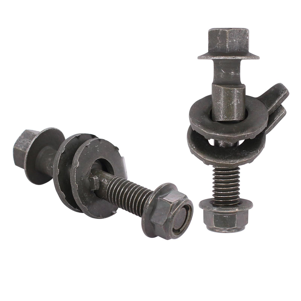 ApplianPar bolt close-up with nut and gasket highlighting secure anti-slip design