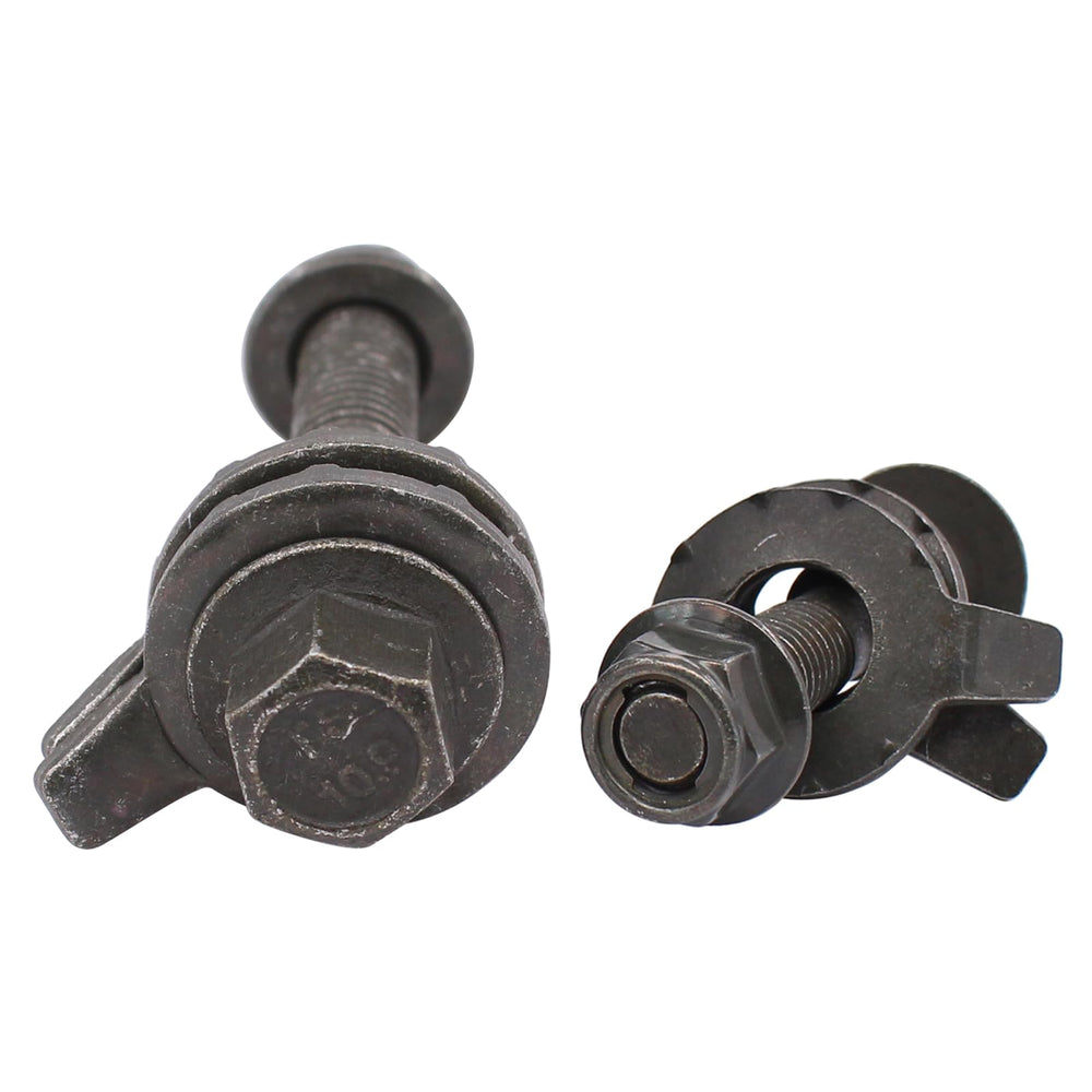 ApplianPar cam bolt installed on wheel hub demonstrating alignment adjustment benefit