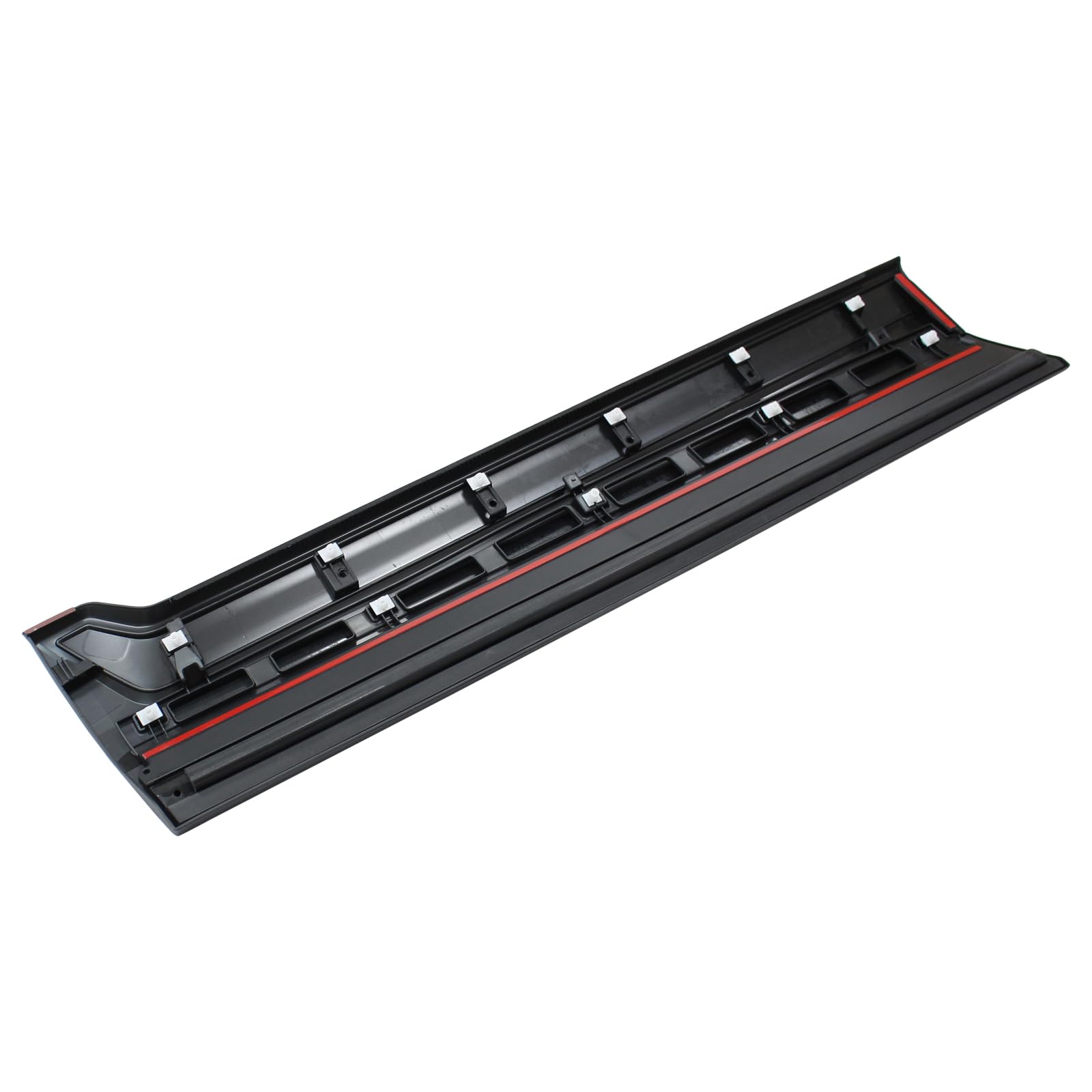 ApplianPar door molding attachment clips detail emphasizing secure installation