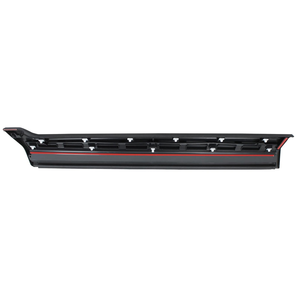 ApplianPar door molding on parked CR-V showing protection and visual restore