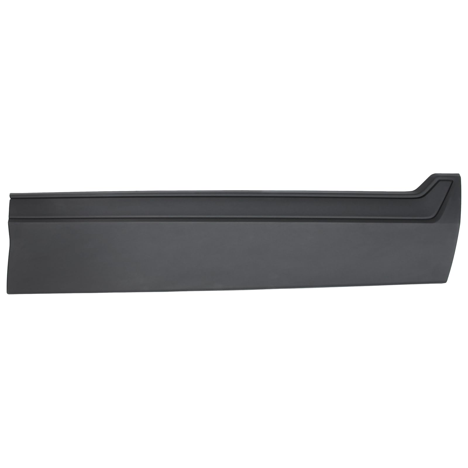 ApplianPar front passenger door molding front view showing fit and styling benefits