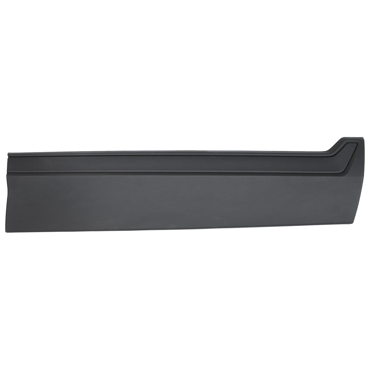 ApplianPar front passenger door molding front view showing fit and styling benefits