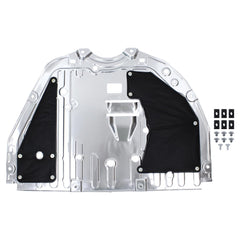 ApplianPar front view engine splash guard showing full coverage and fit benefits