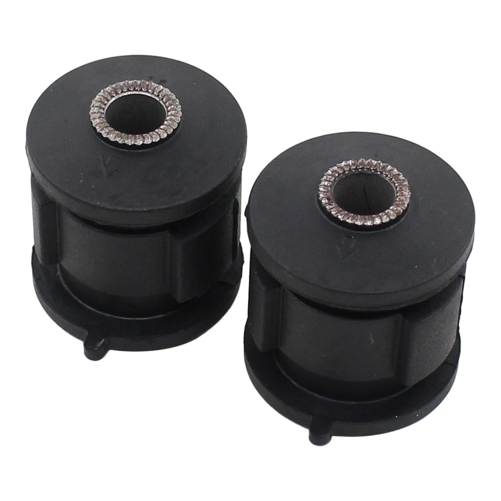 ApplianPar bushings installed on a vehicle rear suspension demonstrating improved fit