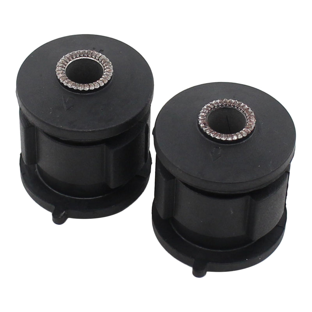 ApplianPar bushings installed on a vehicle rear suspension demonstrating improved fit