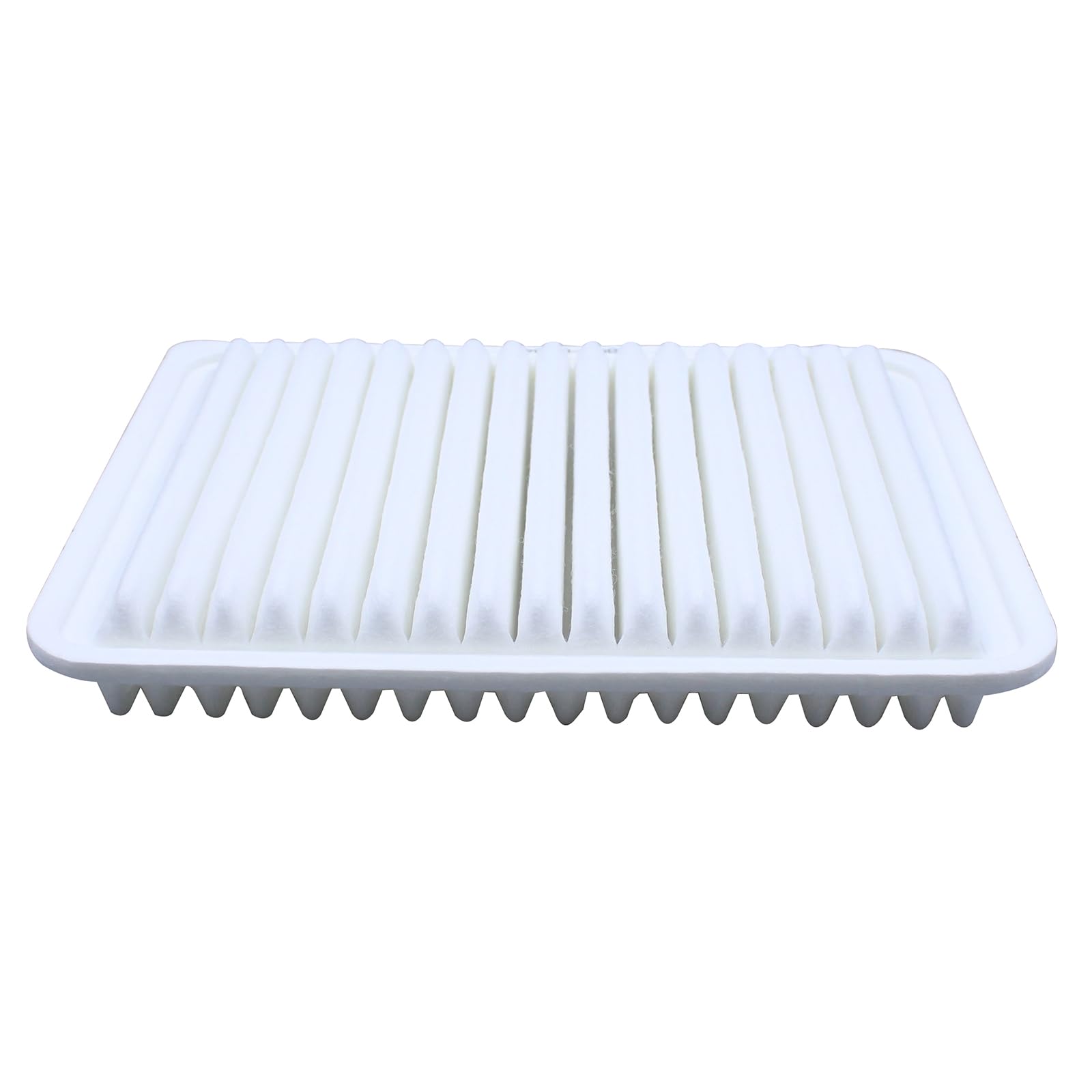 ApplianPar installed engine air filter in Tacoma engine bay improving airflow