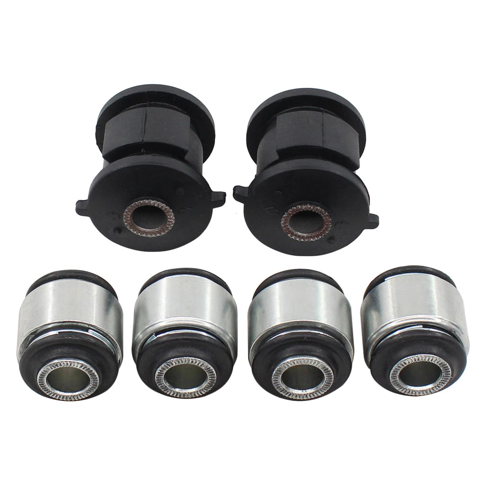 ApplianPar rear arm knuckle bushings front of package showing fitment benefit